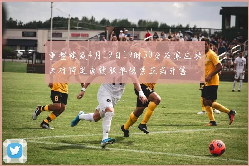 重整旗鼓4月19日19时30分石家庄功夫对阵定南赣联单场票正式开售