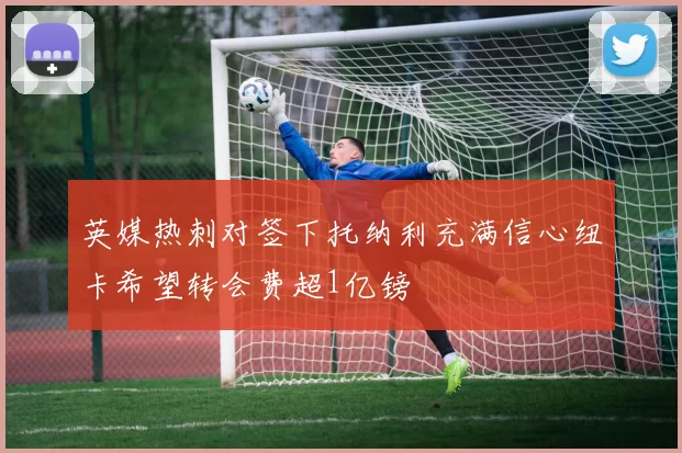 英媒热刺对签下托纳利充满信心纽卡希望转会费超1亿镑