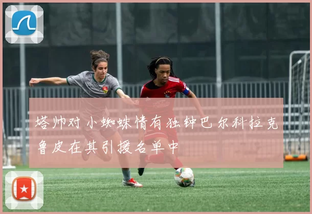 塔帅对小蜘蛛情有独钟巴尔科拉克鲁皮在其引援名单中